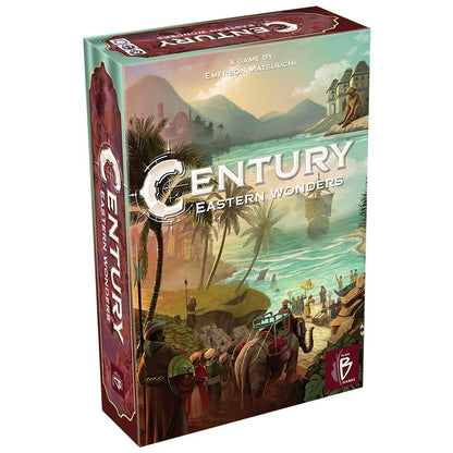 Century Eastern Wonders by Plan B