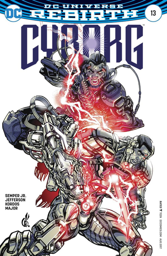 Cyborg #13 (Var Ed) DC Comics Comic Book