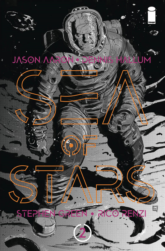 Sea Of Stars #2 Image Comics Comic Book