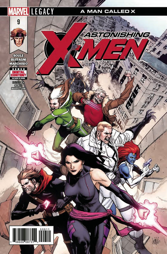 Astonishing X-men #9 (Leg) Marvel Comics Comic Book