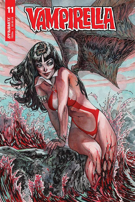 Vampirella #11 (Cvr B March) Dynamite Comic Book 2020