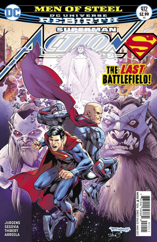 Action Comics #972 DC Comics Comic Book