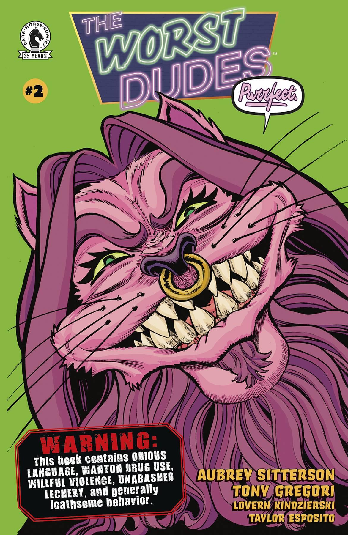Worst Dudes #2 (of 5) (mr) Dark Horse Comics Comic Book