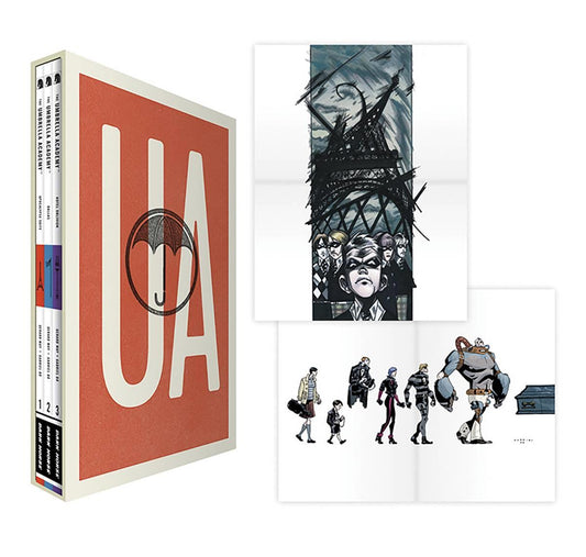 Umbrella Academy Boxed Set (c: 0-1-2) Dark Horse Comics Comic Book