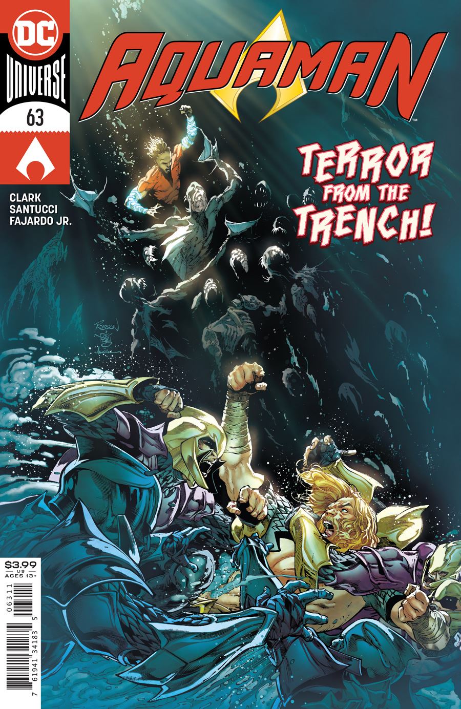 Aquaman #63 DC Comics Comic Book 2020