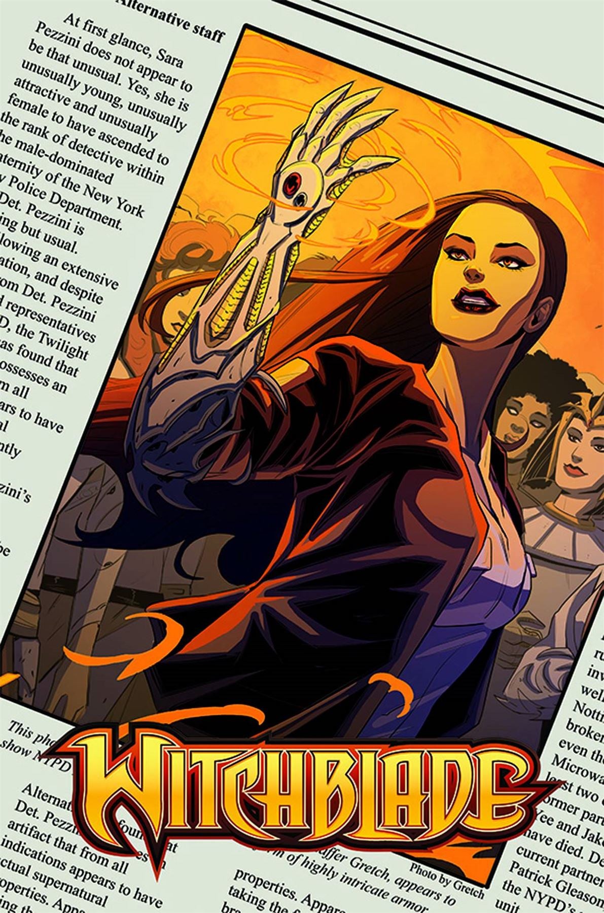 Witchblade Case Files #1 Comic Book