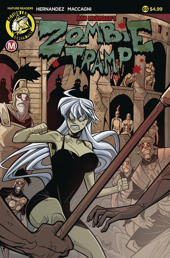 Zombie Tramp Ongoing #65 Cvr A Maccagni (Cvr A Maccagni) Action Lab - Danger Zone Comic Book