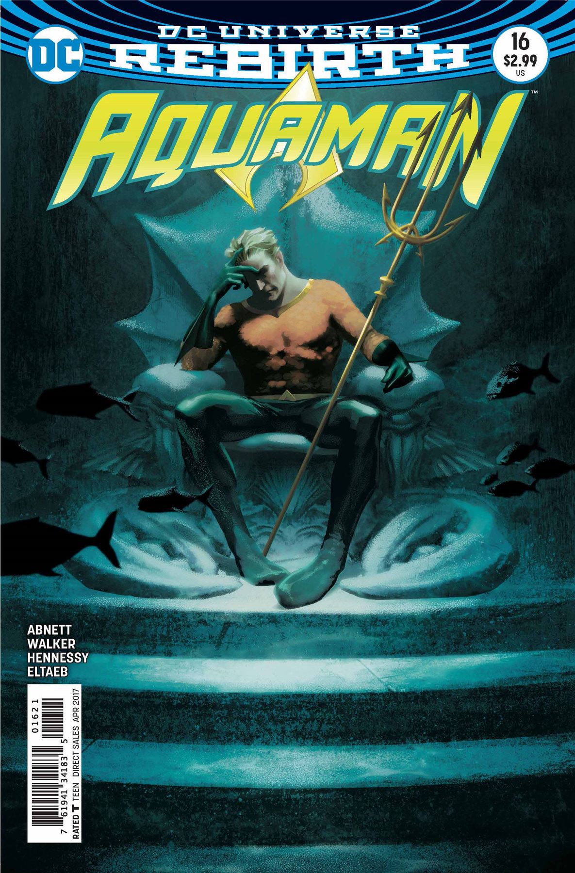 Aquaman #16 (Var Ed) DC Comics Comic Book
