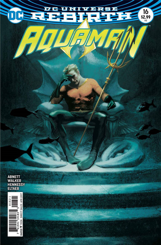 Aquaman #16 (Var Ed) DC Comics Comic Book