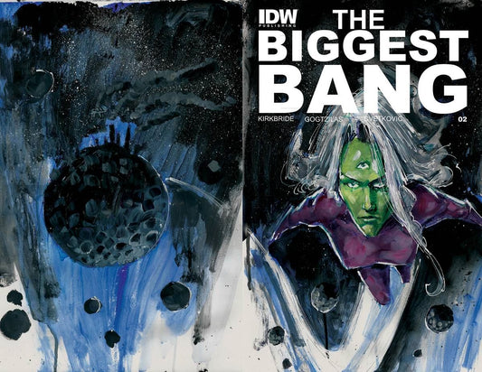Biggest Bang #2 () Idw Publishing Comic Book