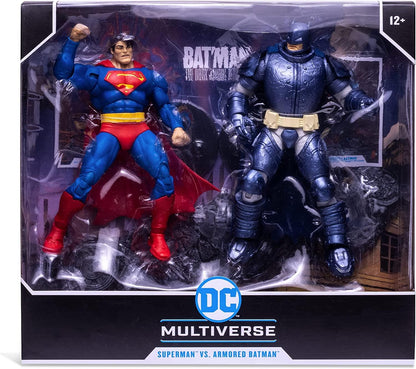 Dc Collector Dkr Superman V Batman 7in Scale Action Figure