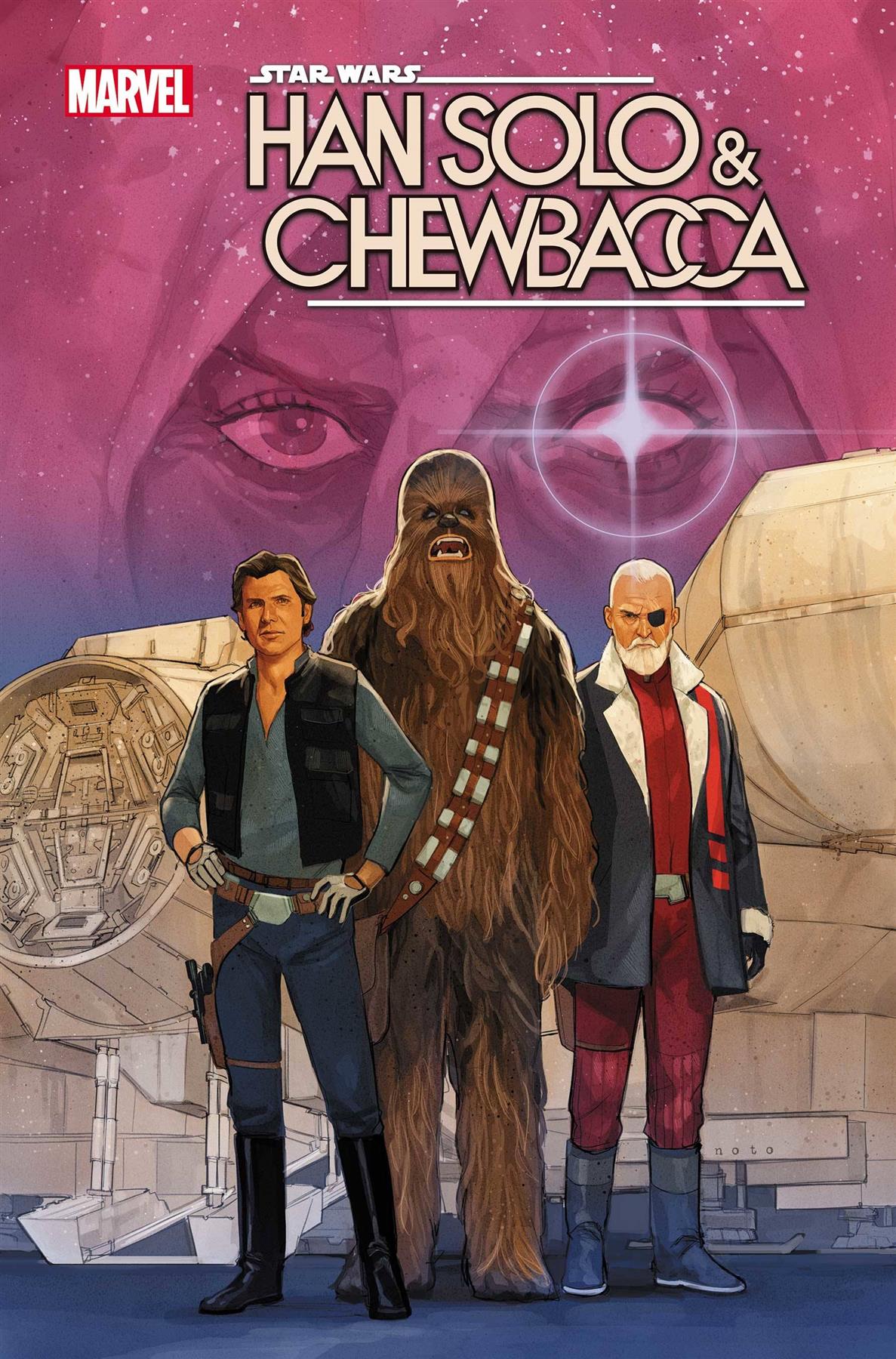 Star Wars Han Solo Chewbacca #3 () Marvel Prh Comic Book 2022