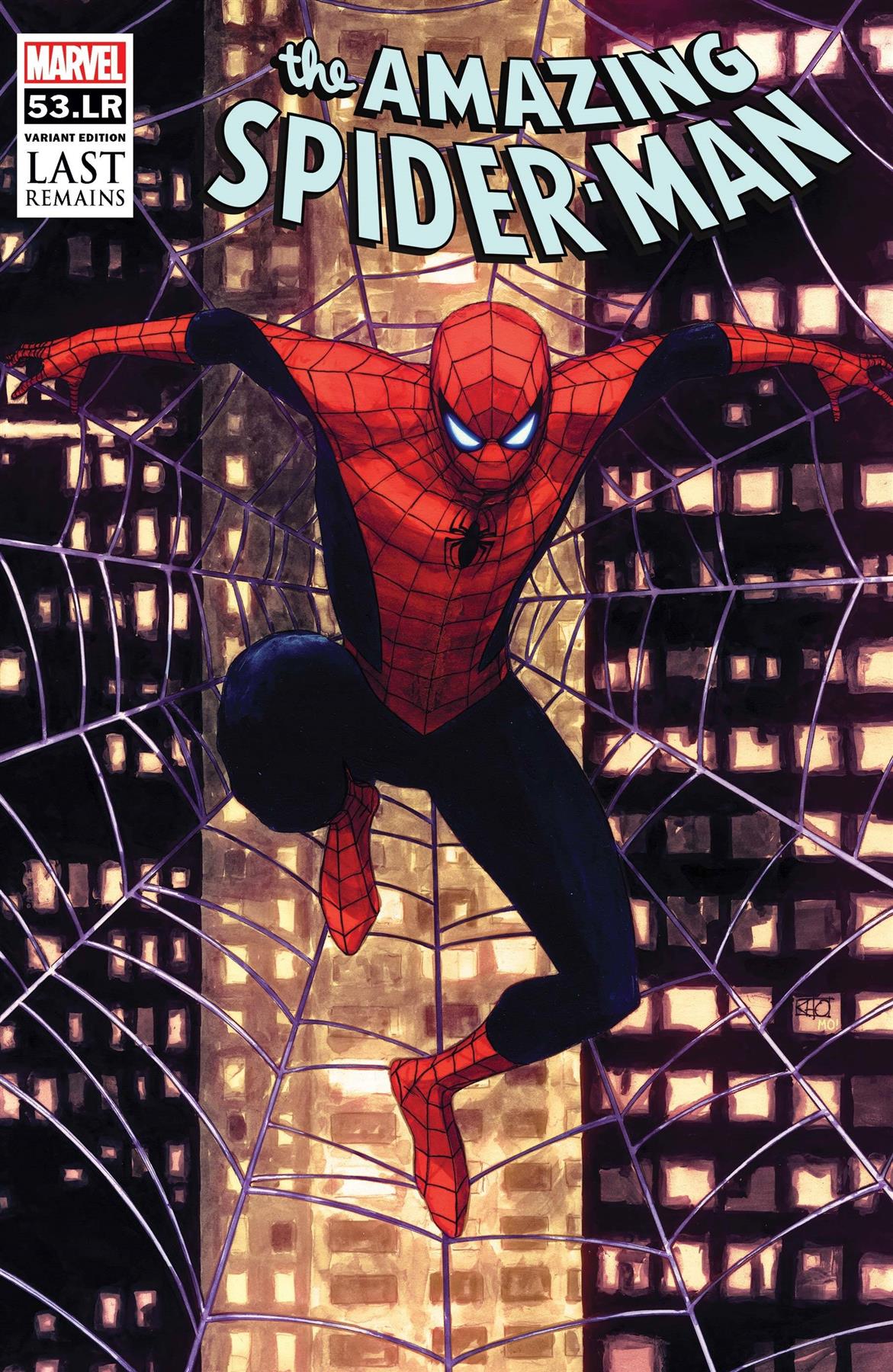 Amazing Spider-man #53.lr (Pham Var) Marvel Comics Comic Book 2020