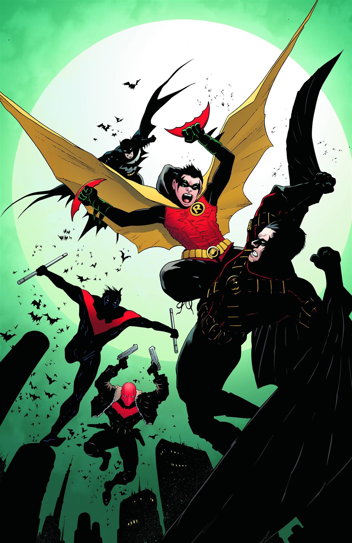 Batman And Robin #10 DC Comics Comic Book
