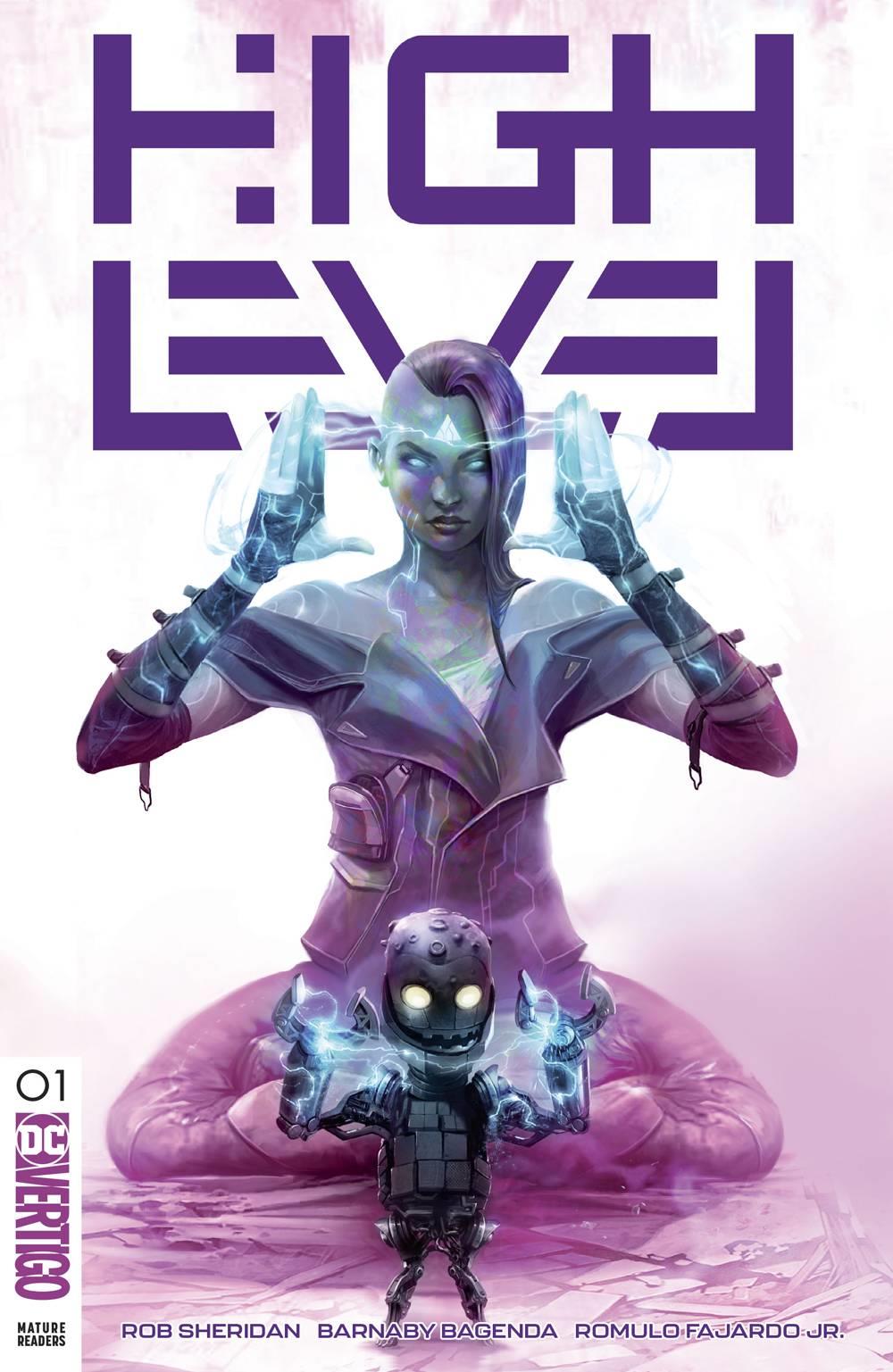 High Level #1 Var Ed (Var Ed) DC Comics Comic Book