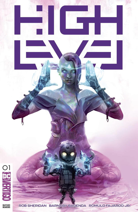 High Level #1 Var Ed (Var Ed) DC Comics Comic Book