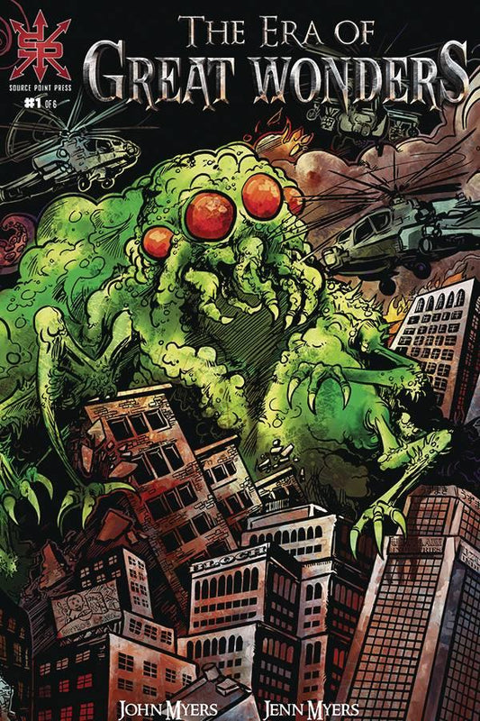 Era Of Great Wonders #1 () Source Point Press Comic Book 2020