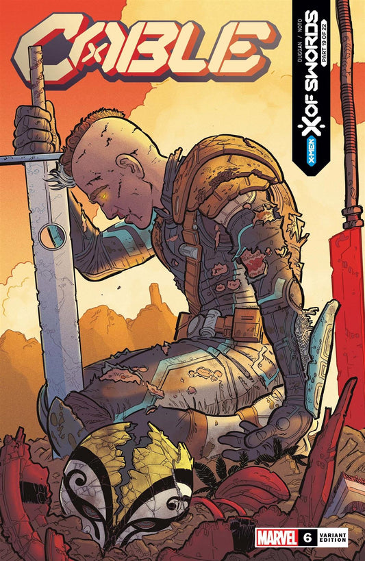 Cable #6 Skroce Var Xos (Skroce Var Xos) Marvel Comics Comic Book 2020