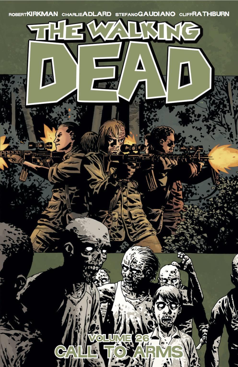 Walking Dead Tp Vol 26 Call To Arms Image Comics