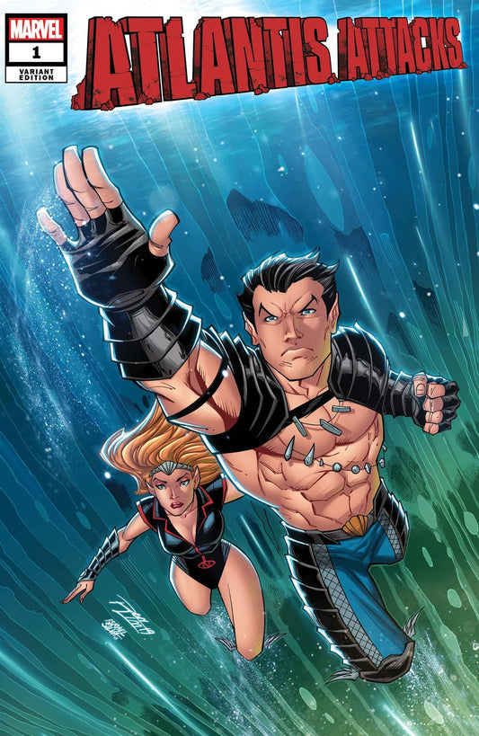 Atlantis Attacks #1 (Ron Lim Var) Marvel Comics Comic Book