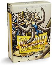 Dragon Shield Sleeves: Japanese Matte Ivory (Box Of 60)