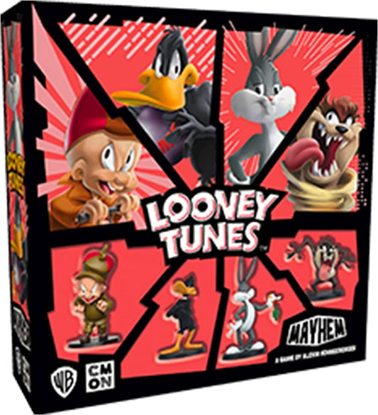 Looney Tunes Mayhem Board Game by CMON