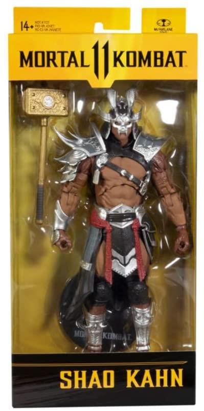 Mortal Kombat Wv7 Shao Kahn Plat 7in Scale Action Figure