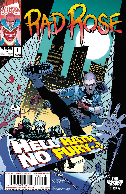 Rad Rose #1 Alterna Comics Comic Book
