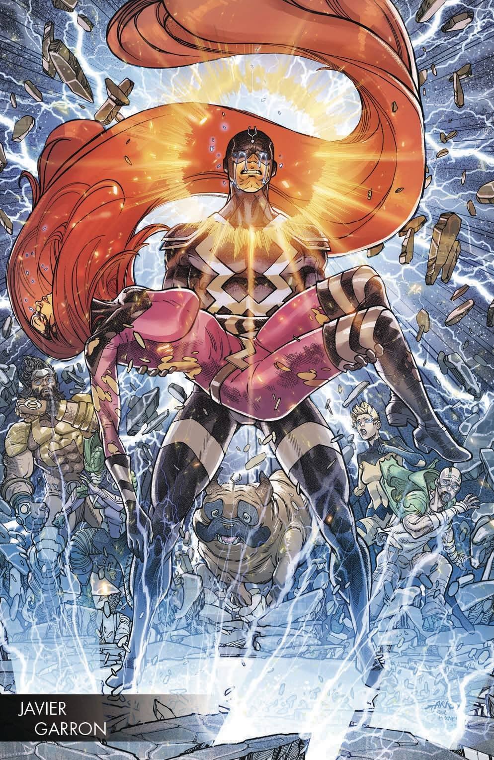 Death Of Inhumans #1 (Garron Young Guns Var) Marvel Comics Comic Book