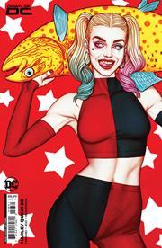 Harley Quinn #28 Cvr C Jenny Frison Card Stock Var DC Comics Comic Book