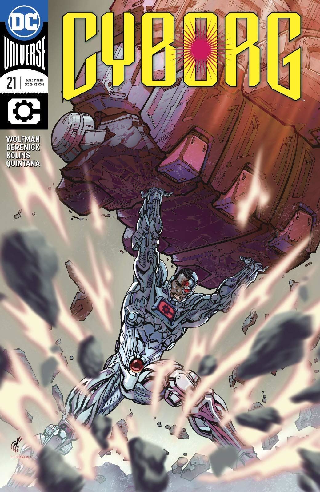 Cyborg #21 (Var Ed) DC Comics Comic Book