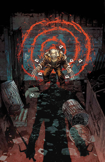 Old Man Logan #36 (Leg) Marvel Comics Comic Book