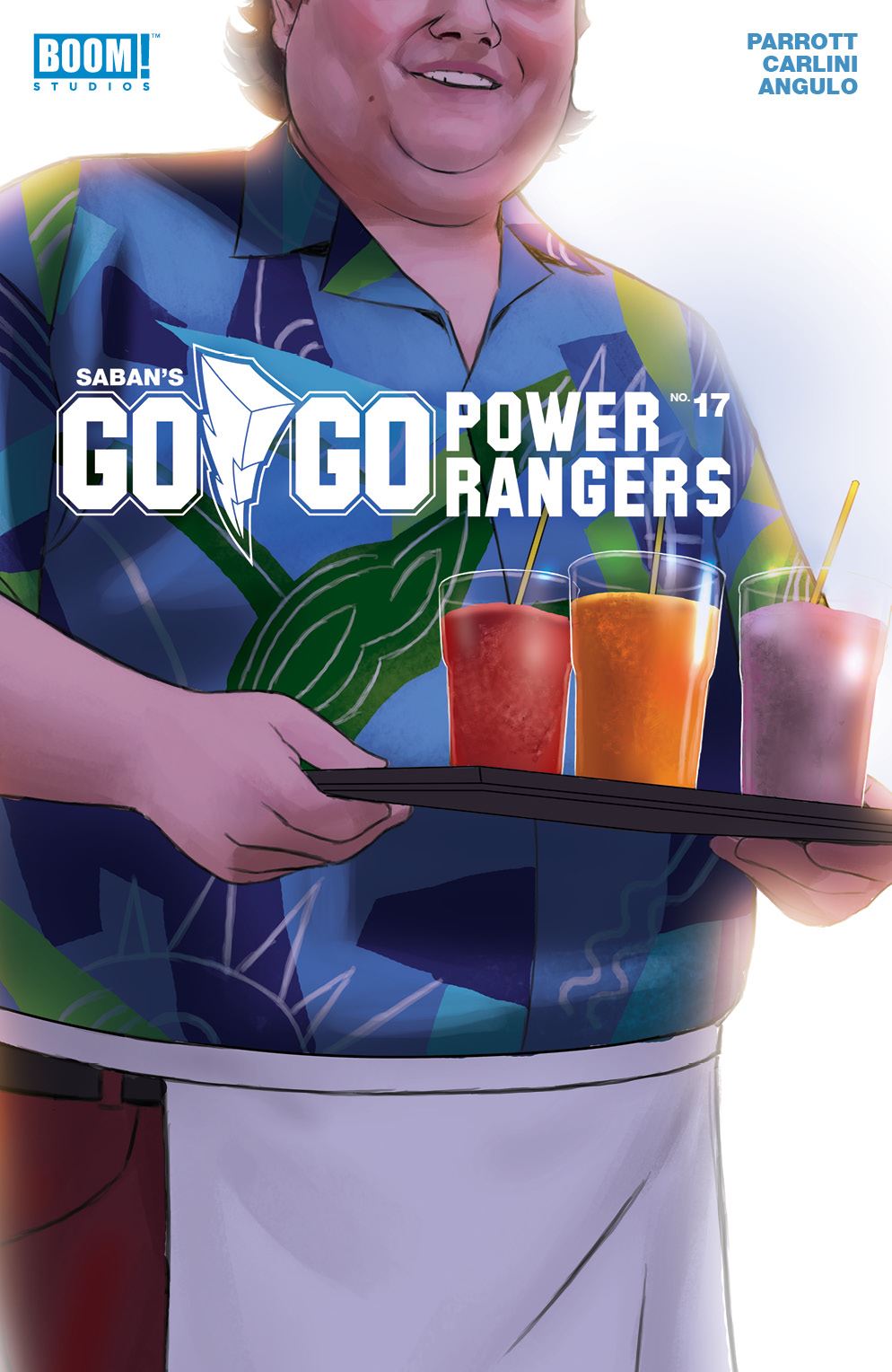 Go Go Power Rangers #17 Cvr B Miguel Mercado Boom! Studios Comic Book