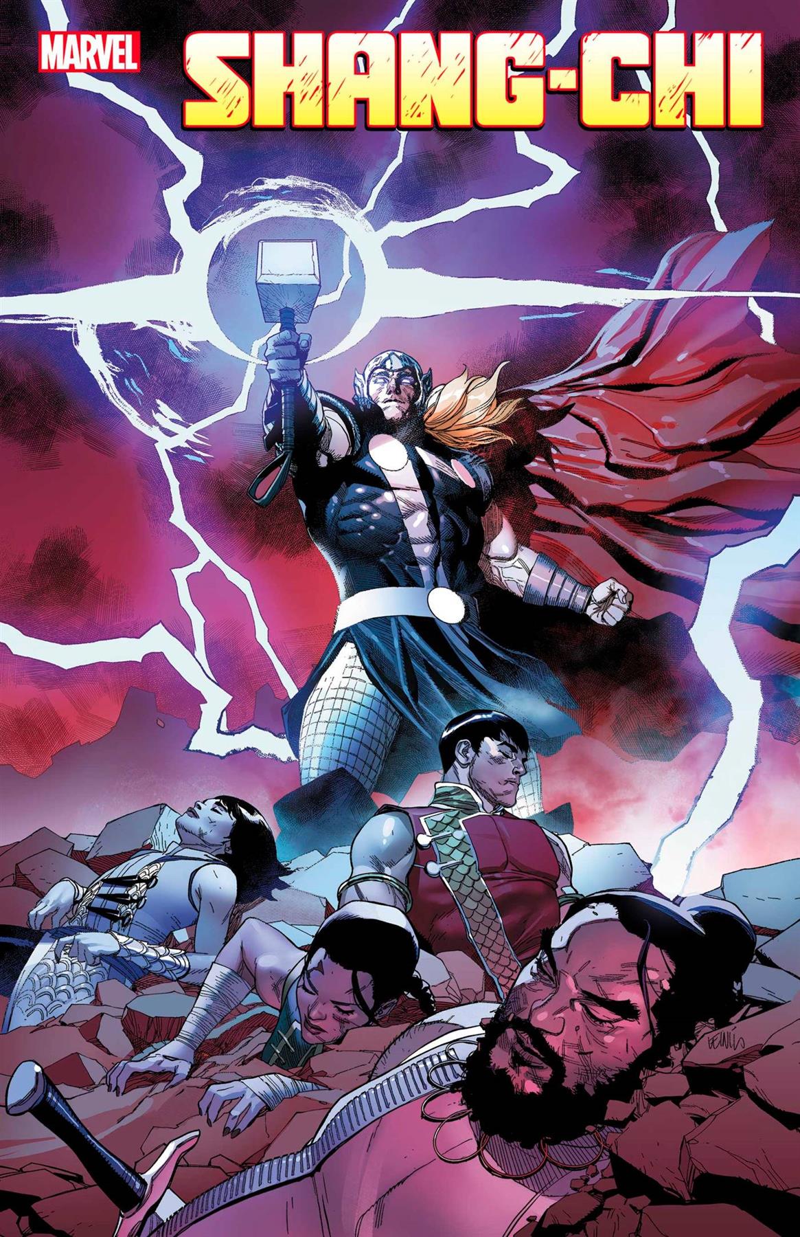 Shang-chi #6 () Marvel Prh Comic Book 2021