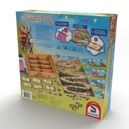 Quacks & Co. Board Game by CMYK Games