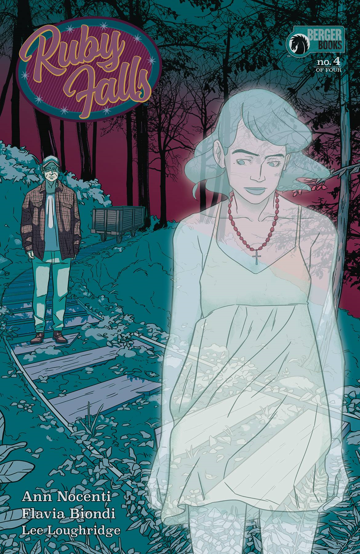 Ruby Falls #4 Dark Horse Comics Comic Book