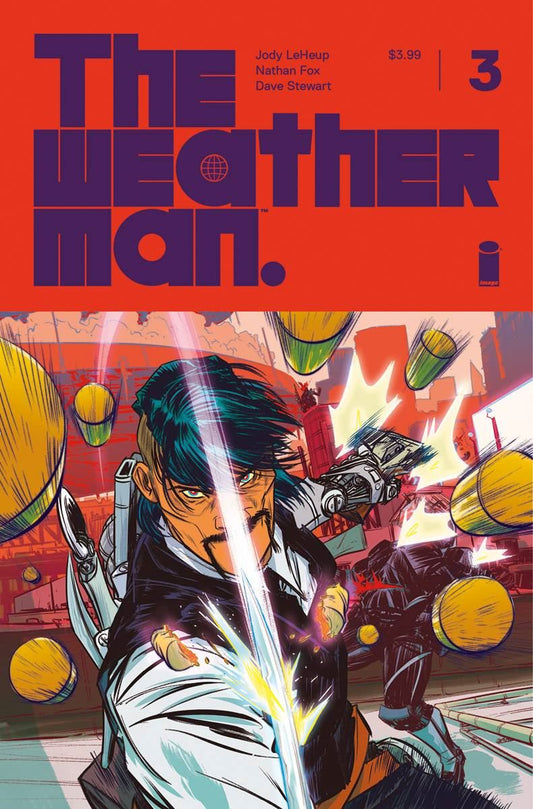 Weatherman #3 (Cvr A Fox) Image Comics Comic Book