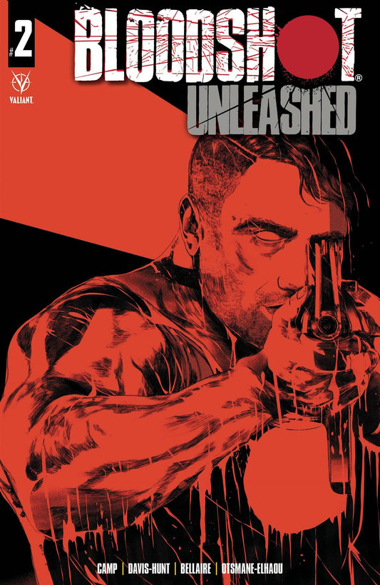 Bloodshot Unleashed #2 Cvr B Rifkin (mr) Valiant Entertainment Llc Comic Book