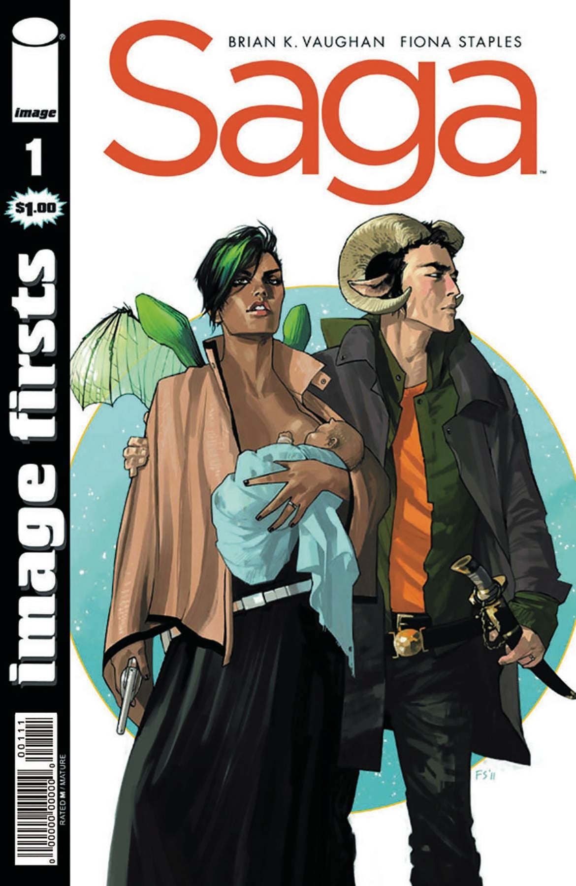 IMAGE FIRSTS SAGA CURR PTG #1 Image Comics Comic Book