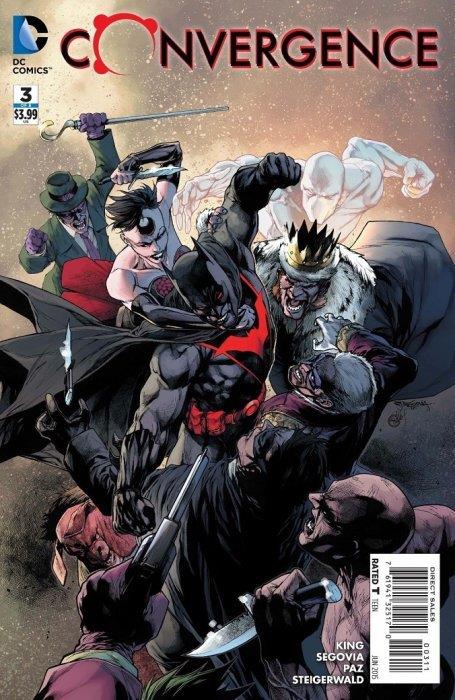 Convergence #3 () DC Comics Comic Book