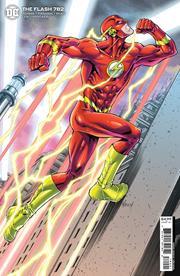 Flash #782 Cvr B Todd Nauck Card Stock Var DC Comics Comic Book