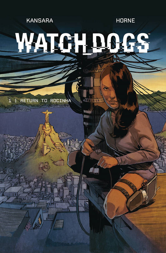 Watch Dogs #1 (Cvr B Horne) Titan Comics Comic Book