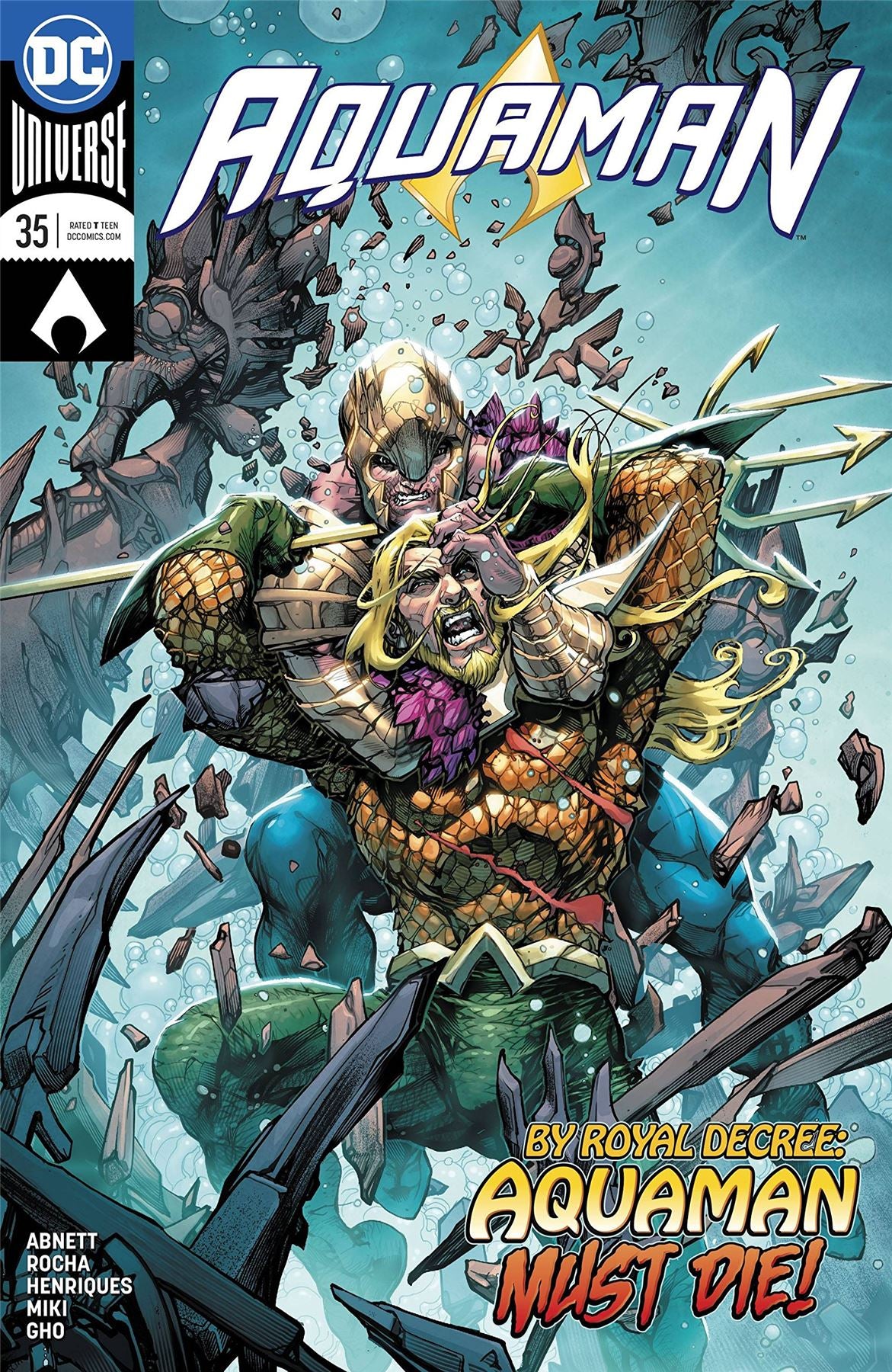 Aquaman #35 DC Comics Comic Book