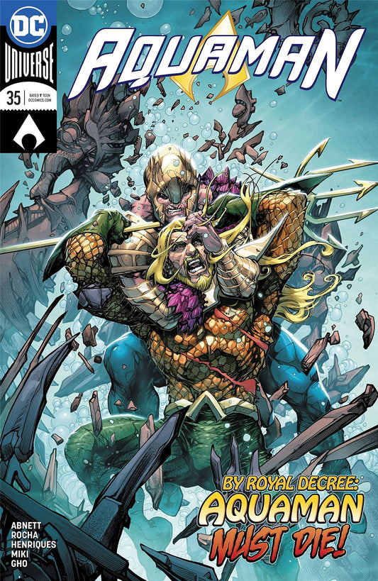 Aquaman #35 DC Comics Comic Book