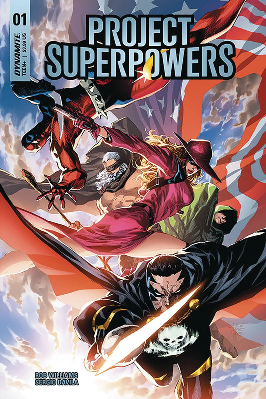 Project Superpowers #1 (Cvr D Tan) D. E. Comic Book