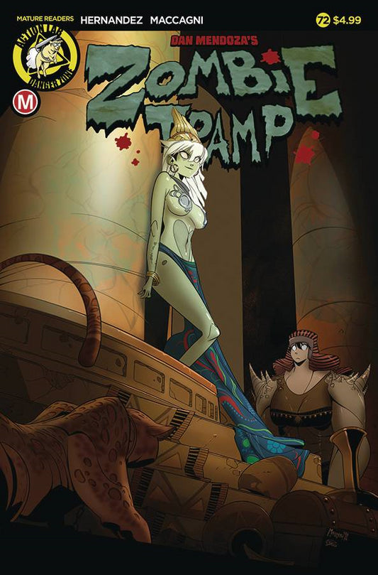 Zombie Tramp Ongoing #72 Cvr A Maccagni (Cvr A Maccagni) Action Lab - Danger Zone Comic Book 2020