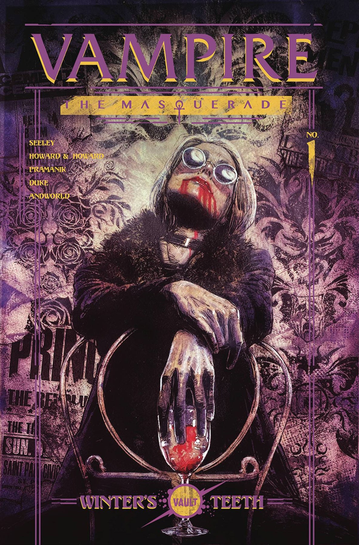 Vampire The Masquerade #1 (Cvr A Campbell) Vault Comics Comic Book 2020