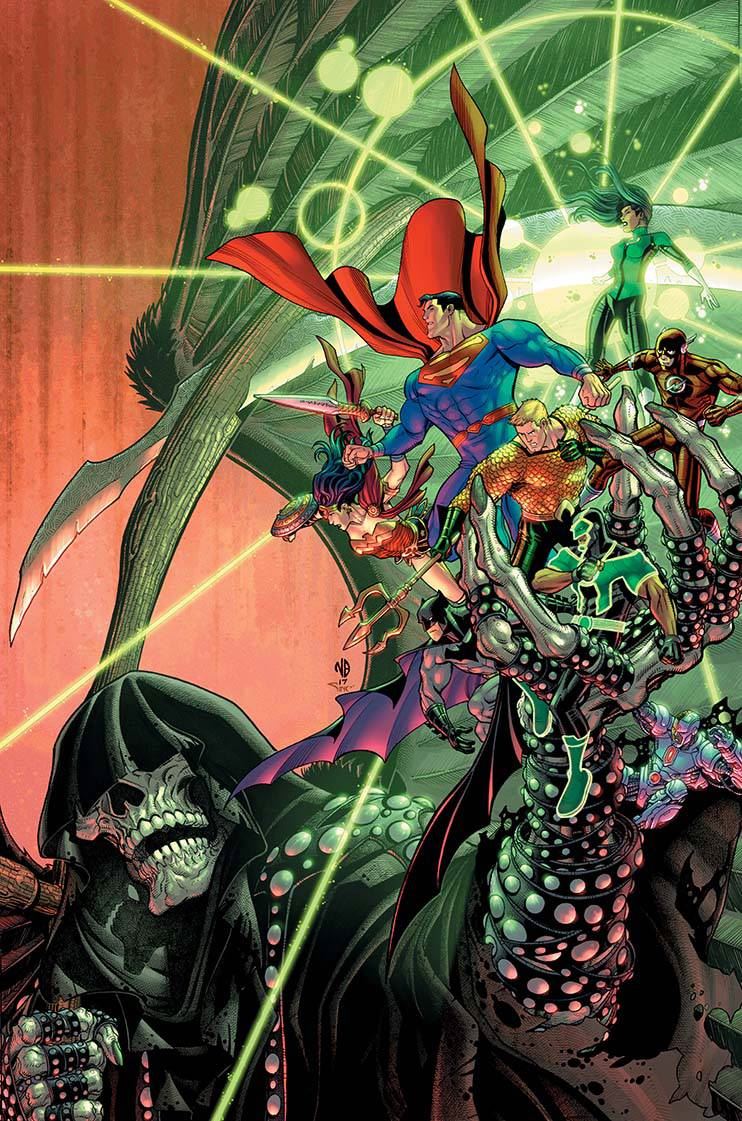 Justice League #21 (Var Ed) DC Comics Comic Book