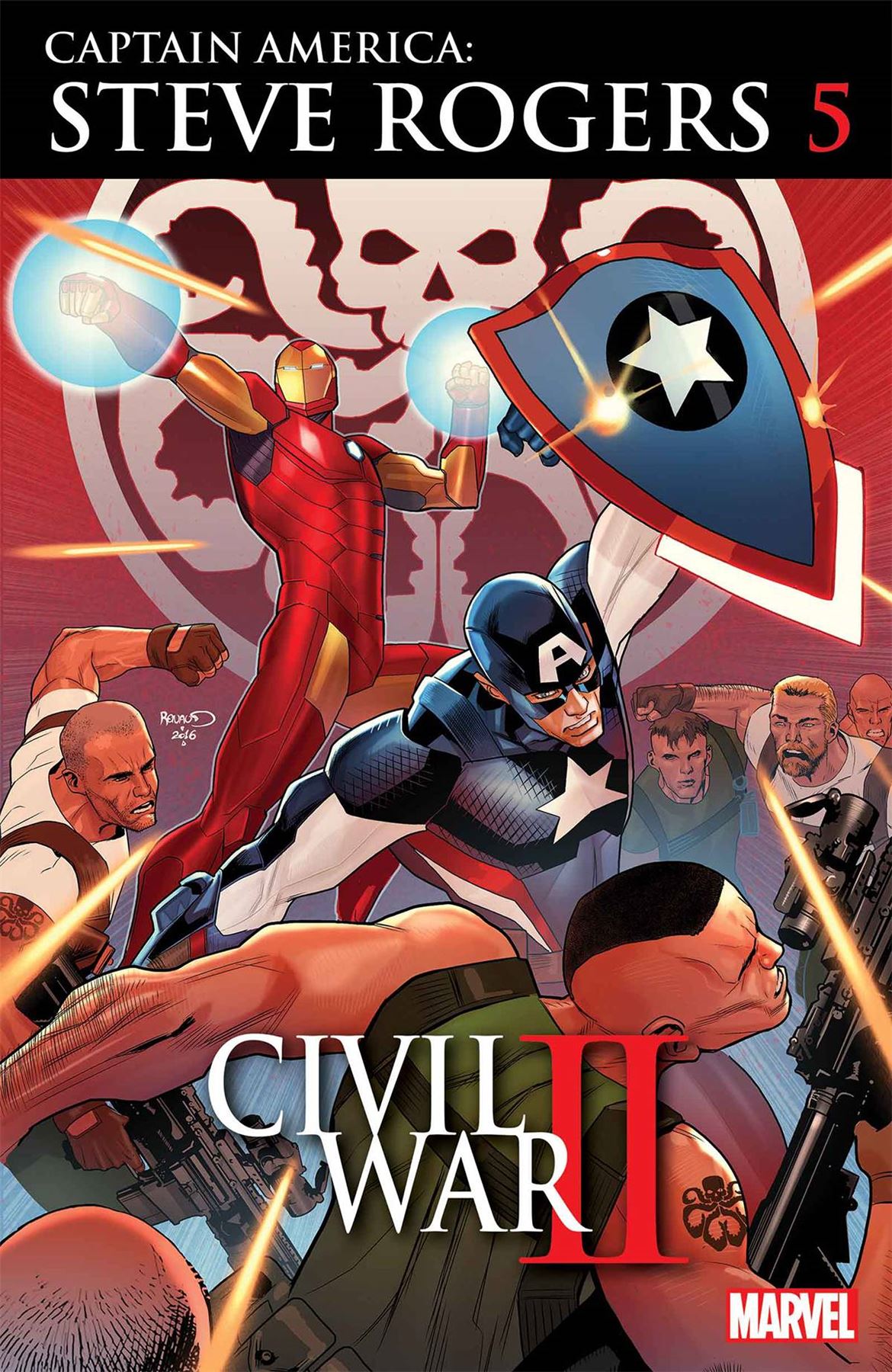 Captain America Steve Rogers #5 () Marvel Comics Comic Book