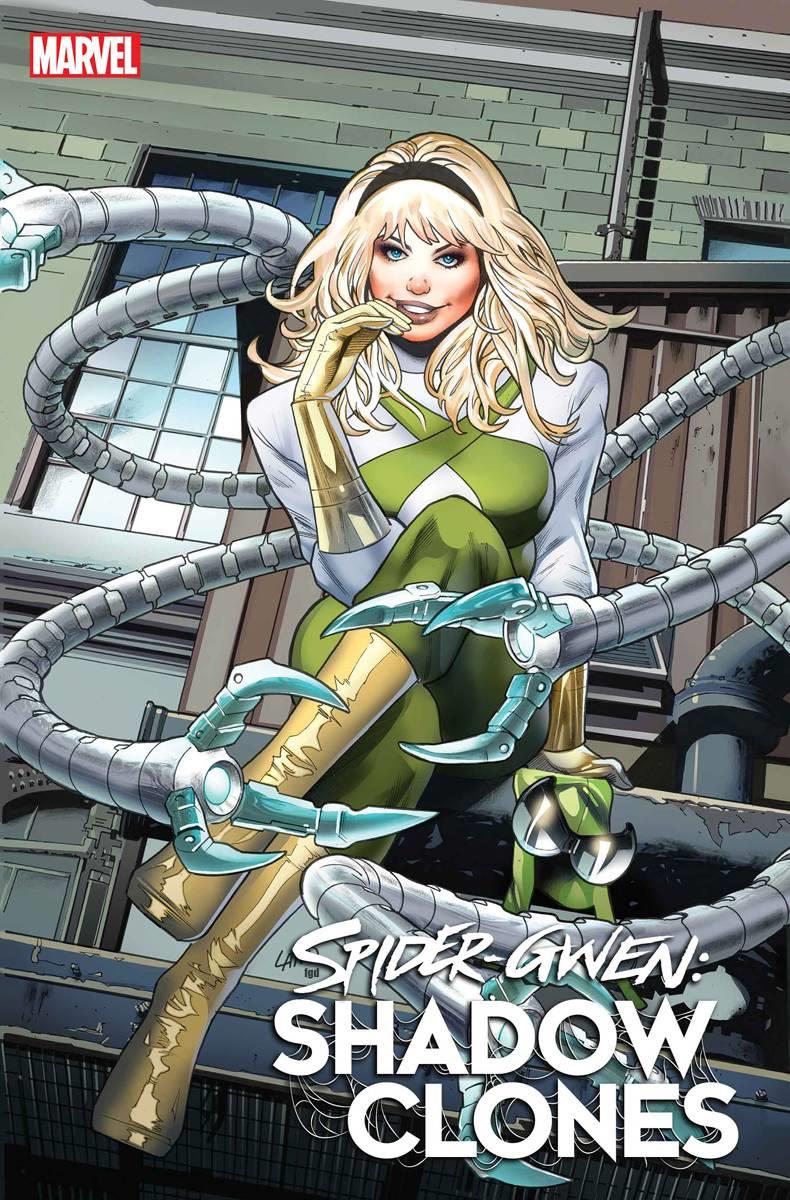 Spider-gwen Shadow Clones #1 Land Var (Land Var) Marvel Prh Comic Book 2023